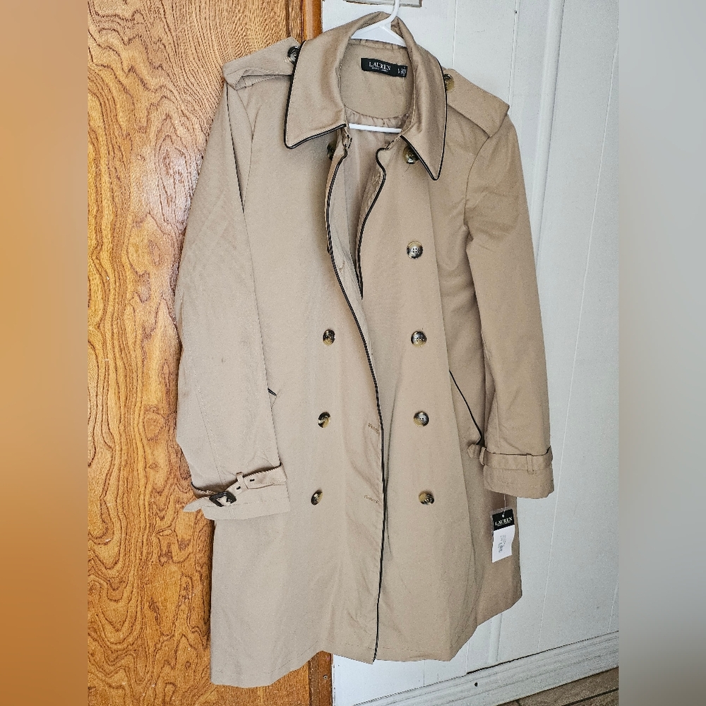 Ralph Lauren Classic Tan Coat